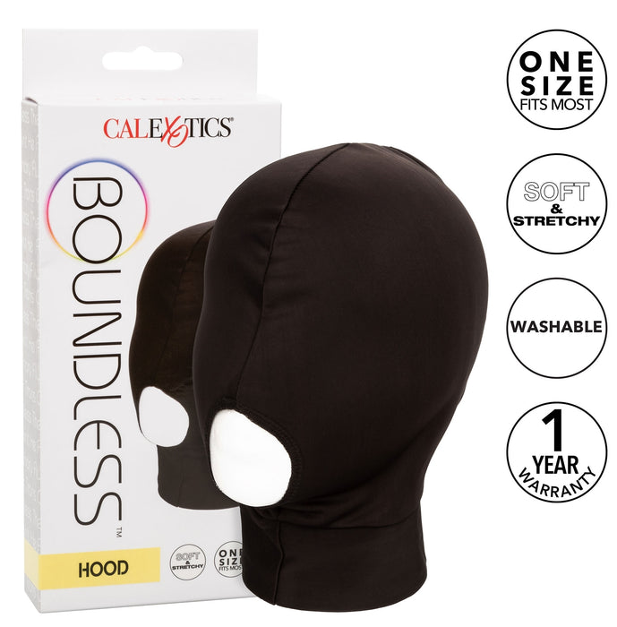 Cagoule Hood Boundless Noire
