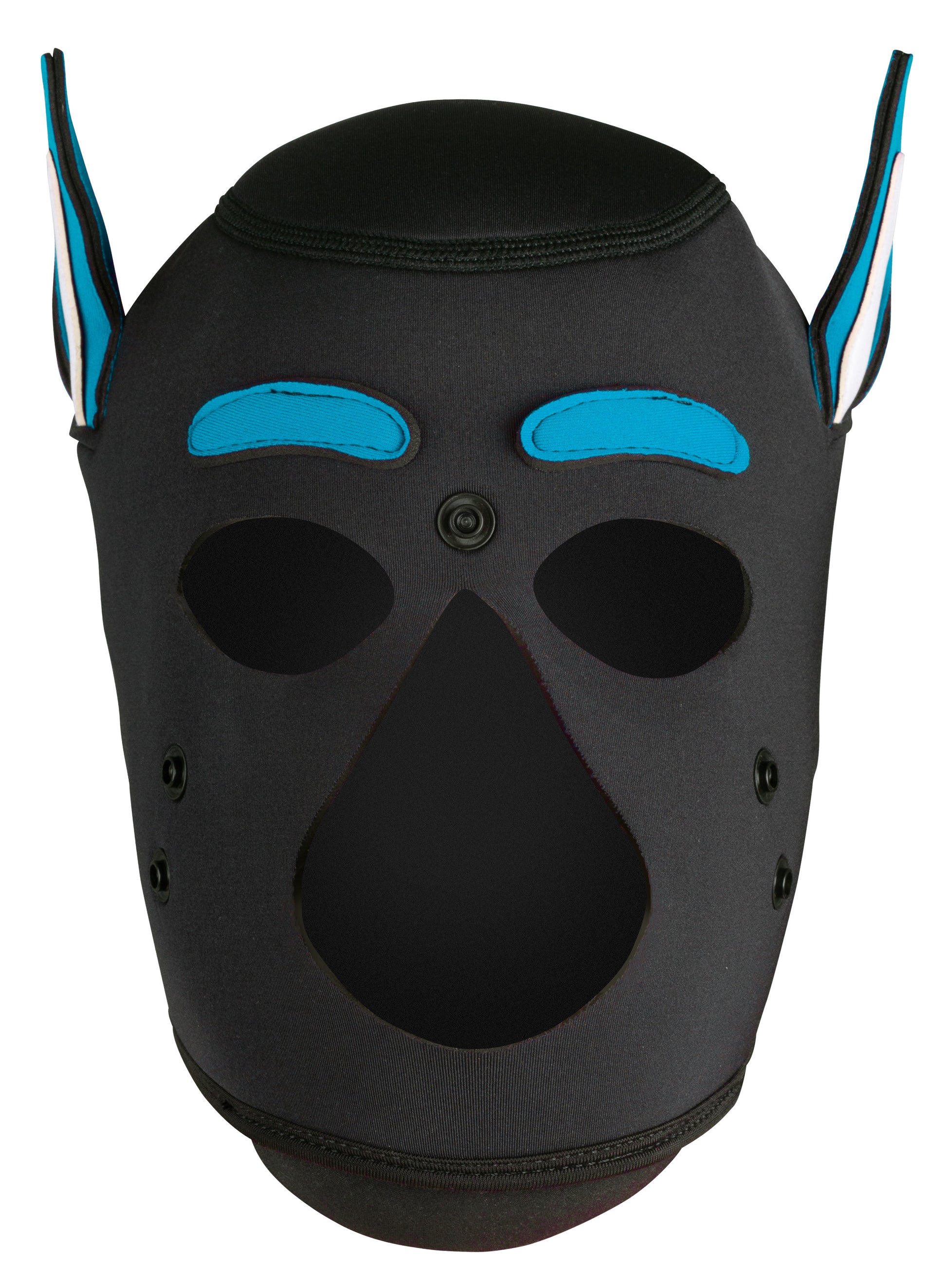 Cagoule Husky Bleu turquoise