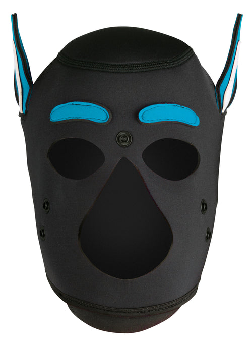 Cagoule Husky Bleu turquoise