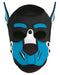 Cagoule Husky Bleu turquoise