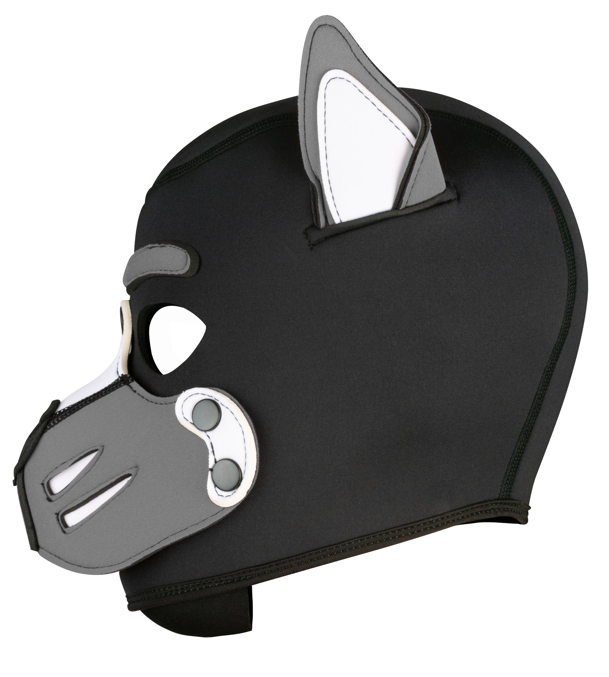 Cagoule Husky Grise