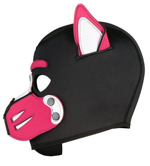 Cagoule Husky Rose