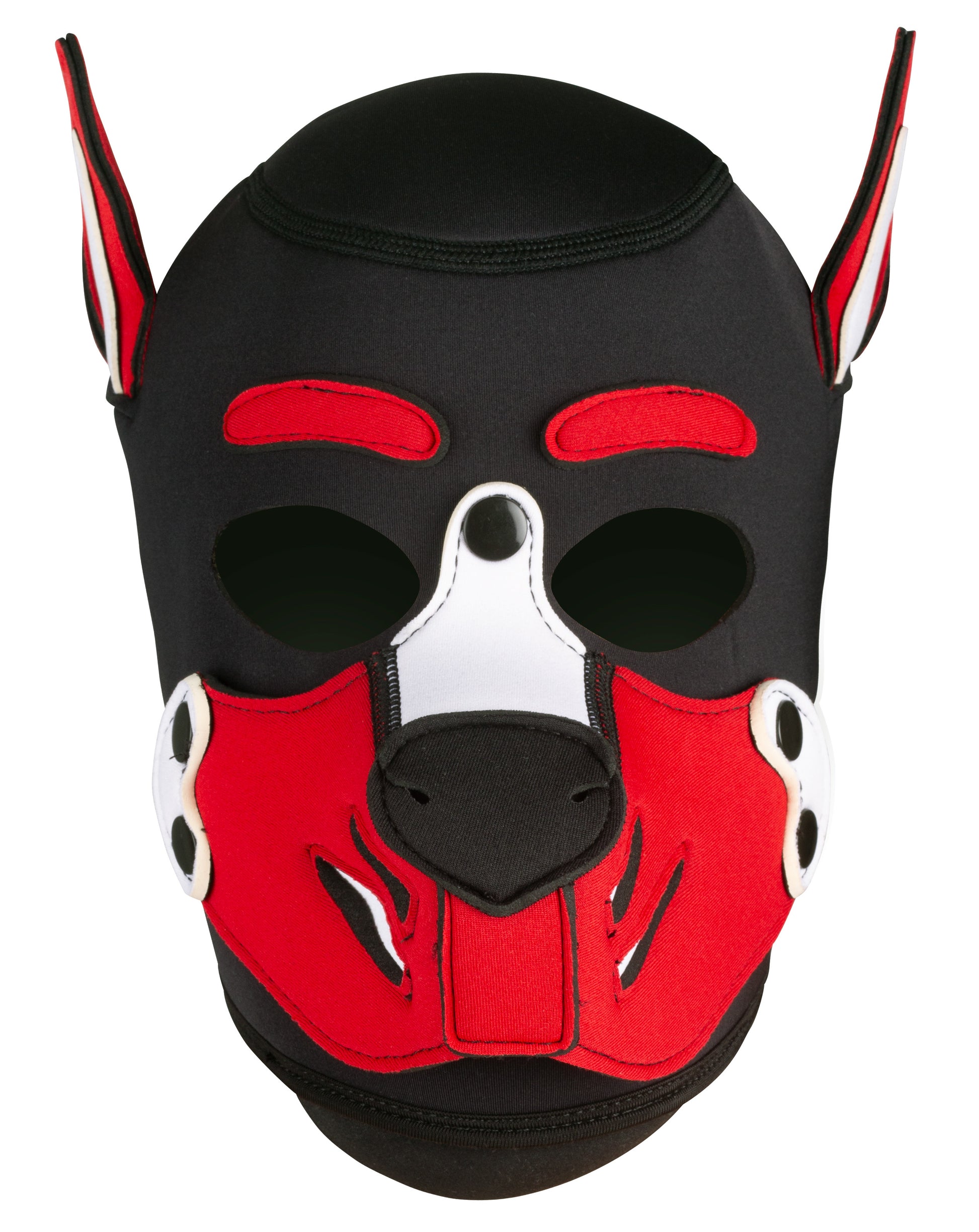 Cagoule Husky Rouge