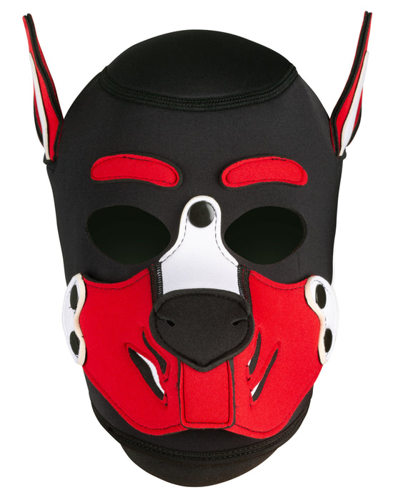 Cagoule Husky Rouge