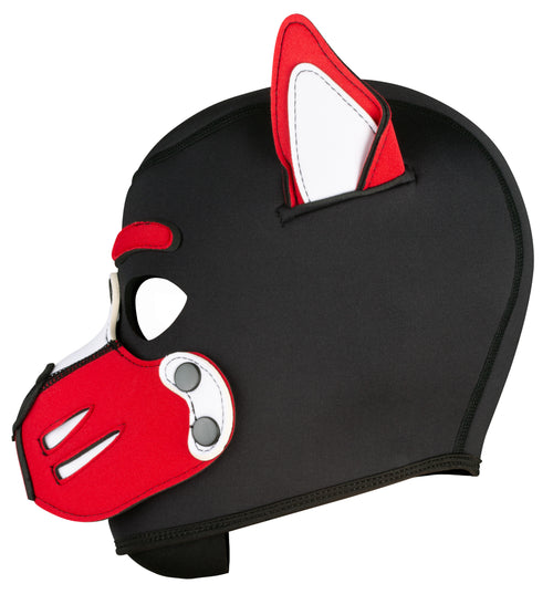 Cagoule Husky Rouge
