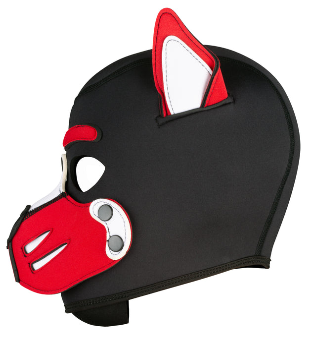 Cagoule Husky Rouge