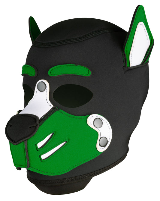 Cagoule Husky Verte