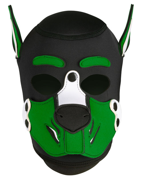 Cagoule Husky Verte