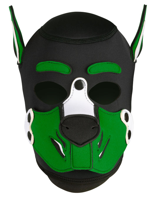 Cagoule Husky Verte