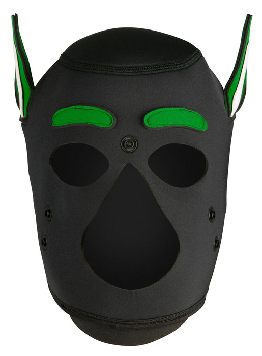 Cagoule Husky Verte