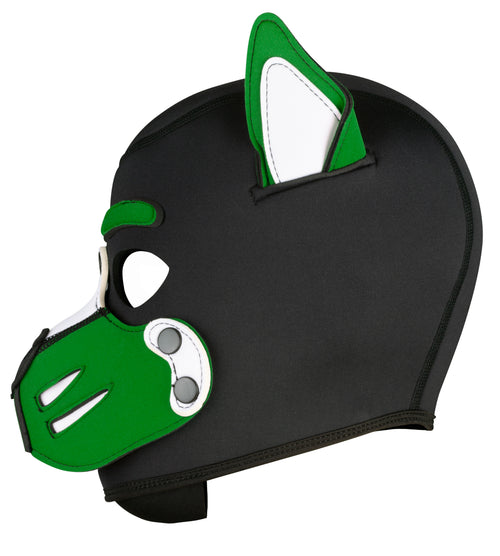 Cagoule Husky Verte