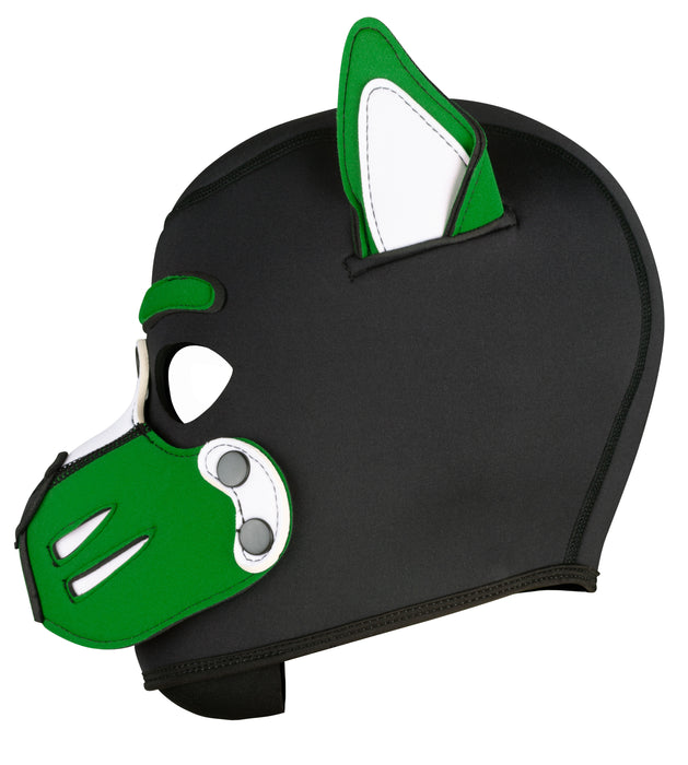 Cagoule Husky Verte