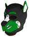 Cagoule Husky Verte