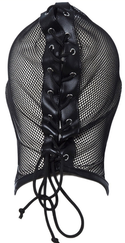 Cagoule Mesh Noire