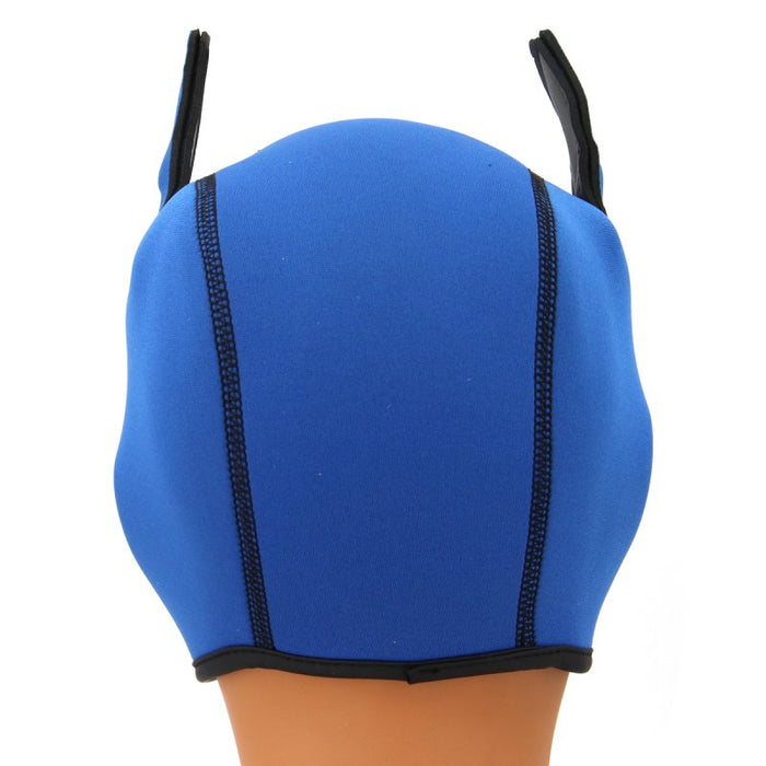 Cagoule Puppy Fox Néoprène Bleu-Blanc