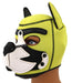 Cagoule Puppy Fox Néoprène Jaune-Blanc