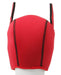 Cagoule Puppy Fox Néoprène Rouge-Noir