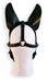 Cagoule Puppy Hood Noire et Bleue