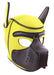 Cagoule PUPPY Néoprène Jaune-Noir