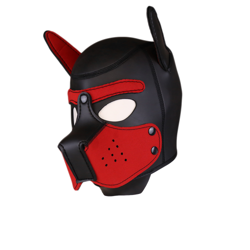 Cagoule PUPPY Néoprène Rouge
