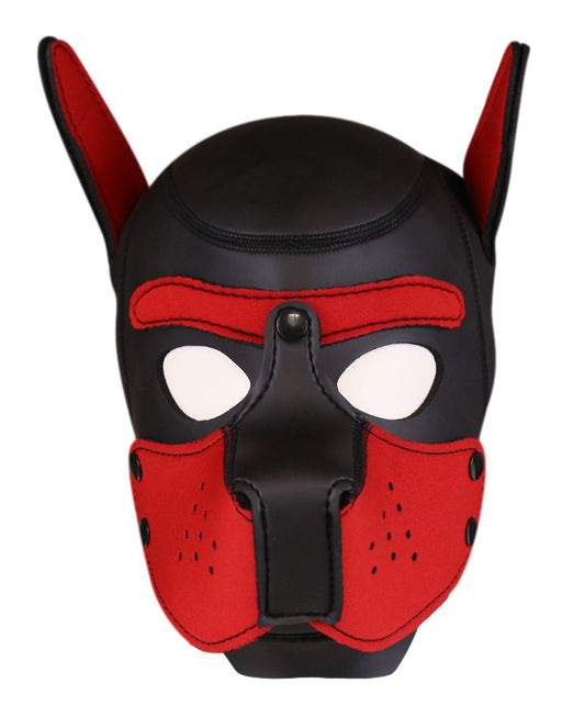 Cagoule PUPPY Néoprène Rouge