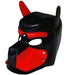 Cagoule Puppy Simili Rouge