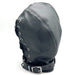 Cagoule sensorielle en cuir