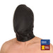 Cagoule sensorielle en cuir