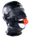 Cagoule SM avec Bâillon et masque Subfull Noire
