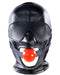 Cagoule SM avec Bâillon et masque Subfull Noire