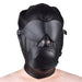 Cagoule SM avec baillon et masque