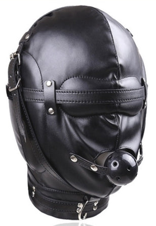 Cagoule SM SENSORY PRIVATION Noire