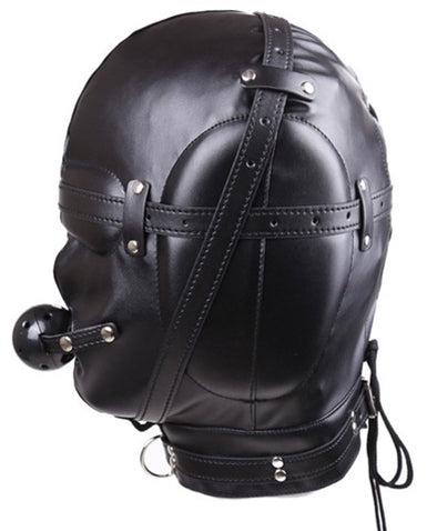 Cagoule SM SENSORY PRIVATION Noire