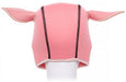 Cagoule Tête de cochon Pig Hood Rose