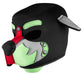 Cagoule Wolf Gang Noir-Vert