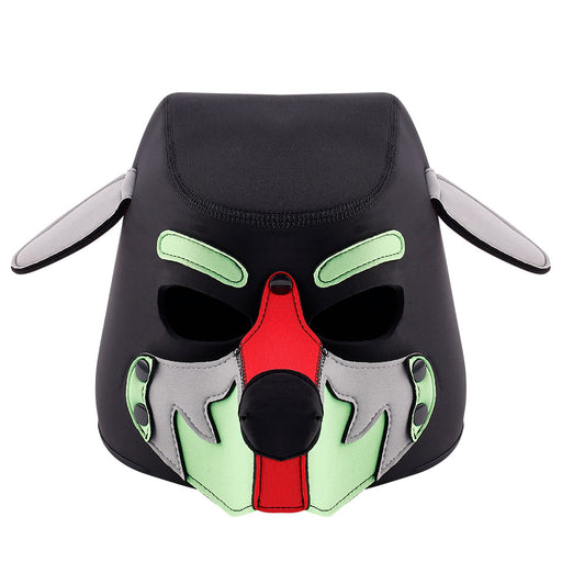 Cagoule Wolf Gang Noir-Vert