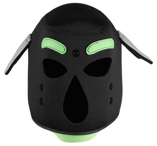 Cagoule Wolf Gang Noir-Vert
