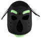 Cagoule Wolf Gang Noir-Vert