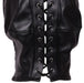Cagoule Zip-Up Bondage Noire
