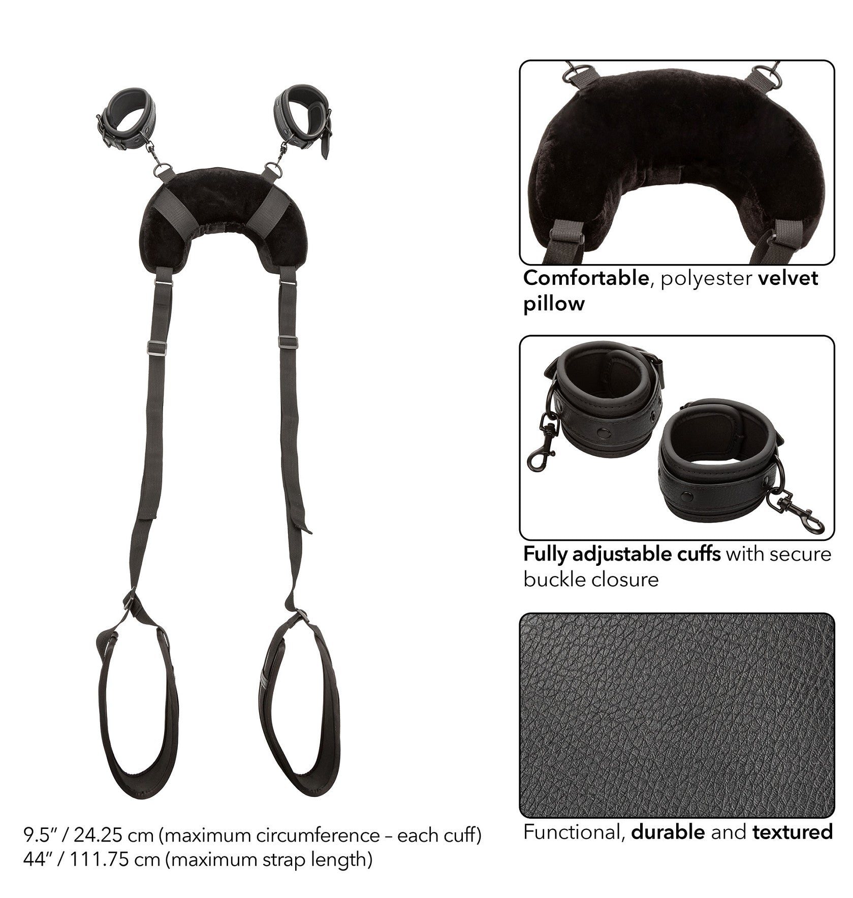 Mainteneur de Position Position Strap With Pillow