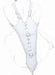 Camisole Strict Leather Fastens
