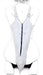Camisole Strict Leather Zipper