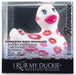 Canard Vibrant Romance - Blanc