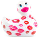 Canard Vibrant Romance - Blanc