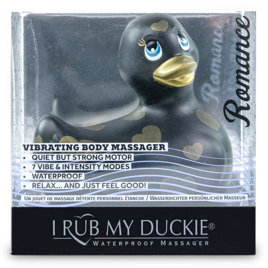 Canard vibrant Romance - Noir