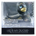 Canard vibrant Romance - Noir