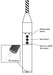 Canne Electro Shock 55cm