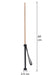 Canne The obedience 60cm