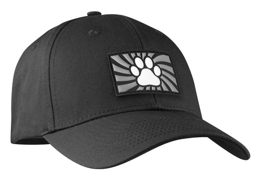 Casquette Fuck & Fist Paw Gris