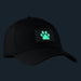 Casquette Fuck & Fist Paw Gris